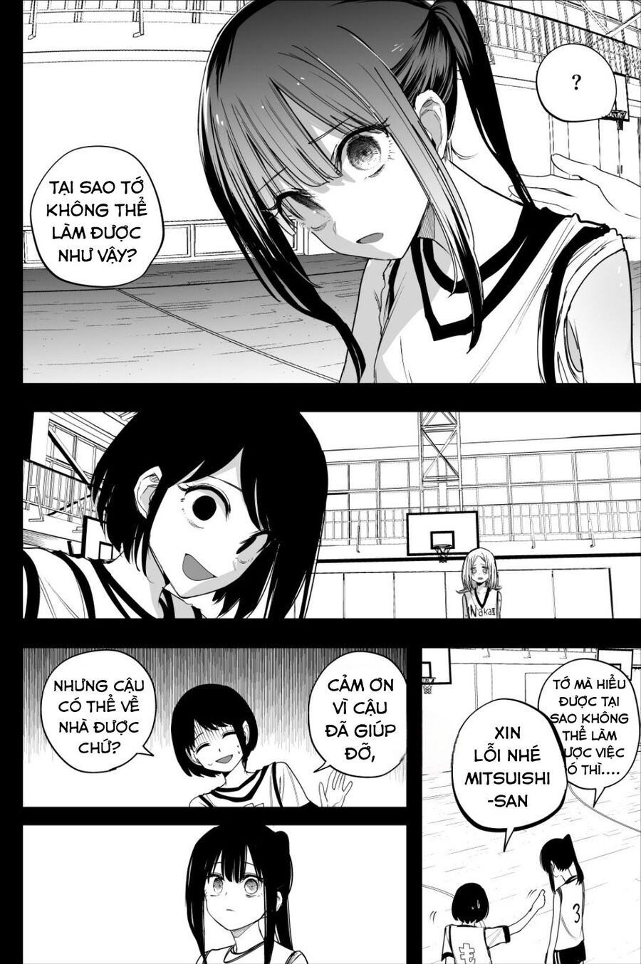 Mitsuishi-San Năm Nay Cứ Là Lạ Chapter 36 - 5