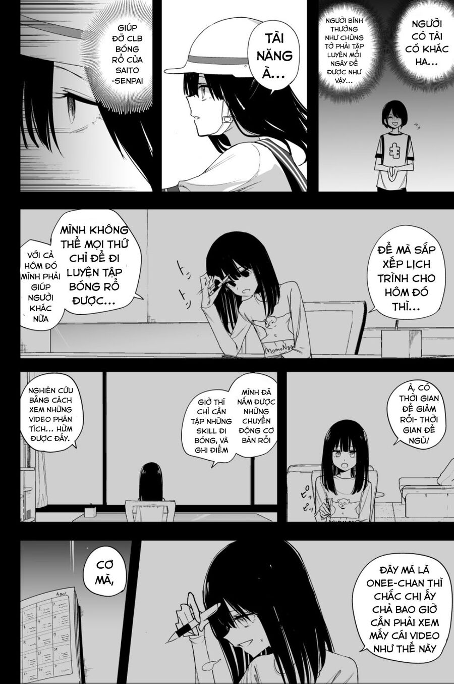 Mitsuishi-San Năm Nay Cứ Là Lạ Chapter 36 - 7