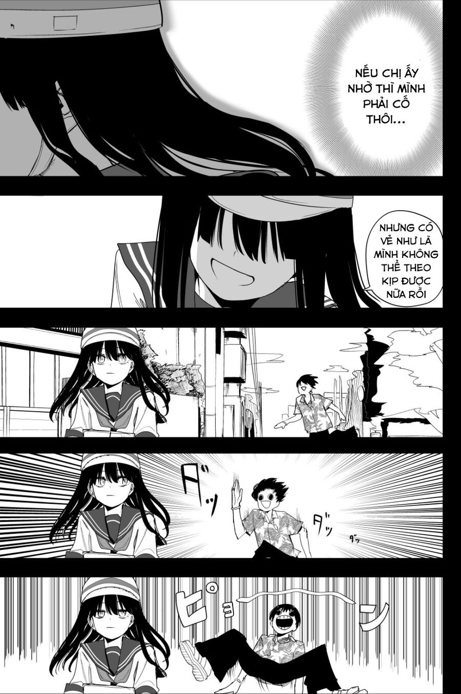 Mitsuishi-San Năm Nay Cứ Là Lạ Chapter 36 - 8