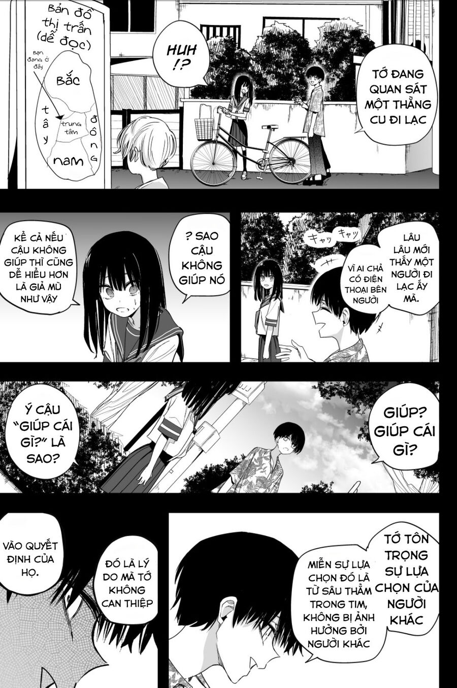 Mitsuishi-San Năm Nay Cứ Là Lạ Chapter 36 - 10