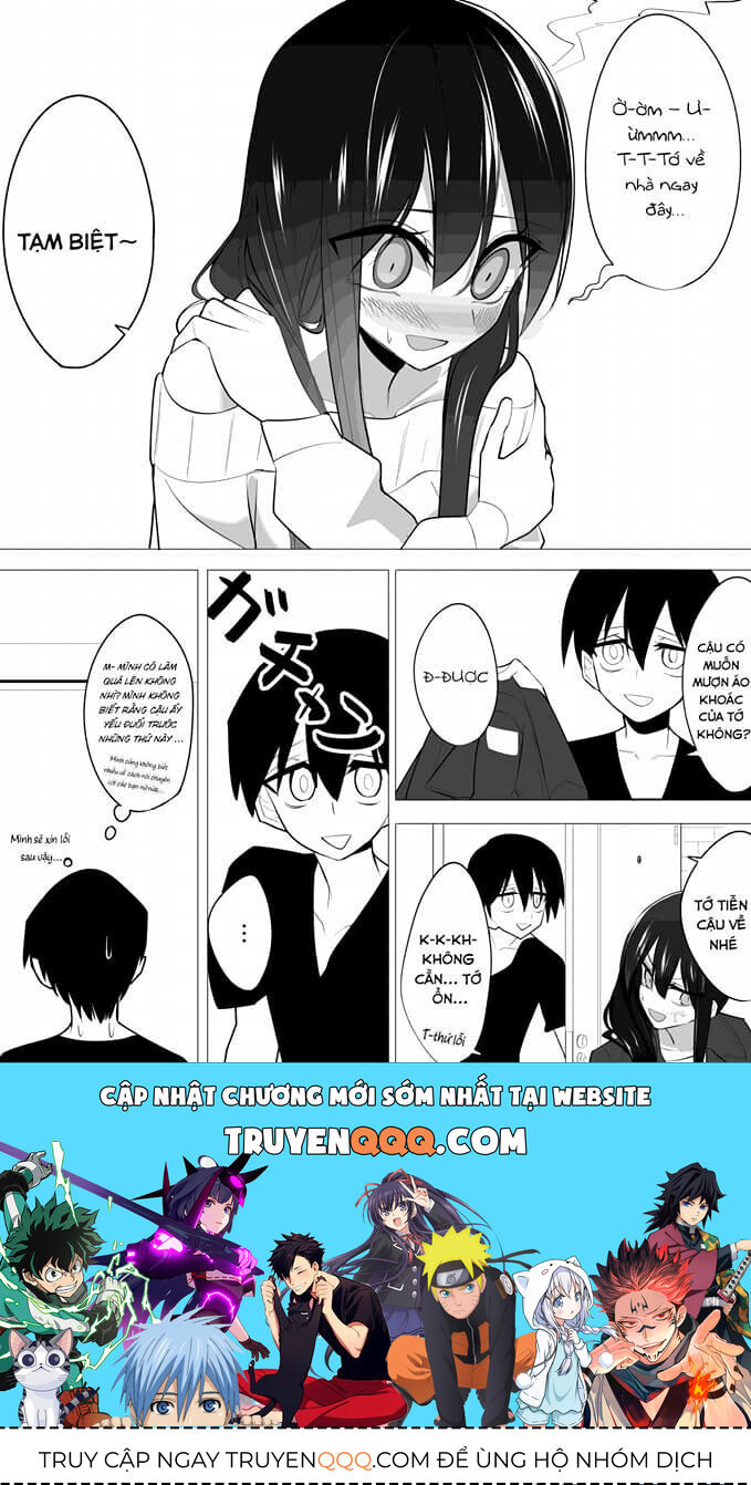 Mitsuishi-San Năm Nay Cứ Là Lạ Chapter 9 - 7