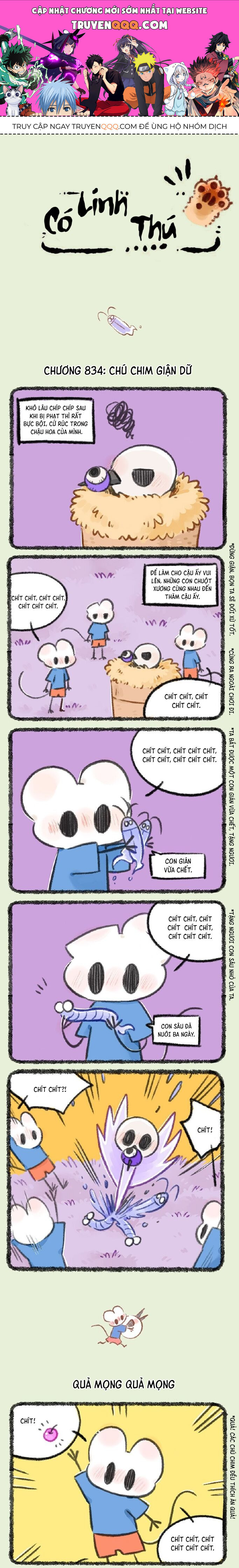 Có Linh Thú Chapter 834 - 1