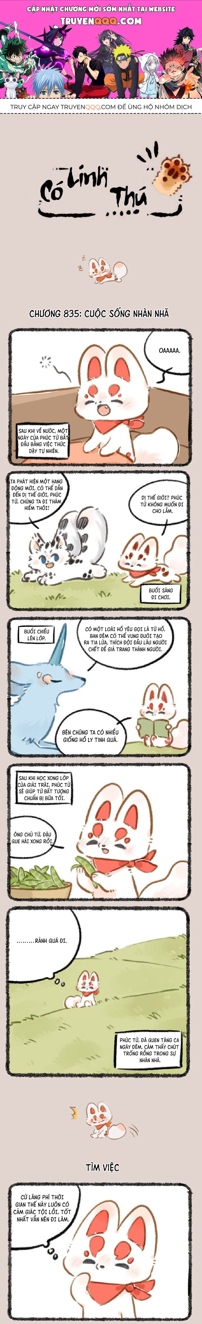 Có Linh Thú Chapter 835 - 1