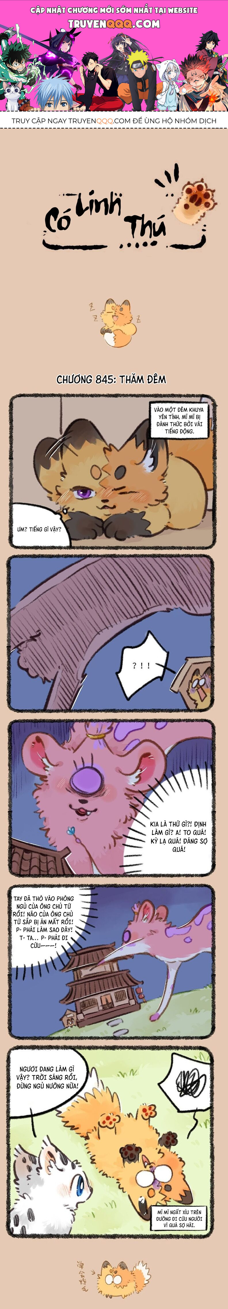 Có Linh Thú Chapter 845 - 1