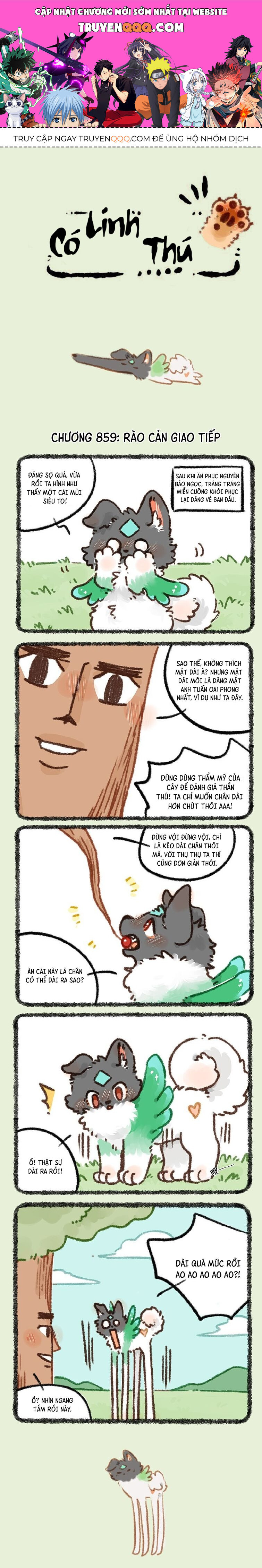 Có Linh Thú Chapter 859 - 1