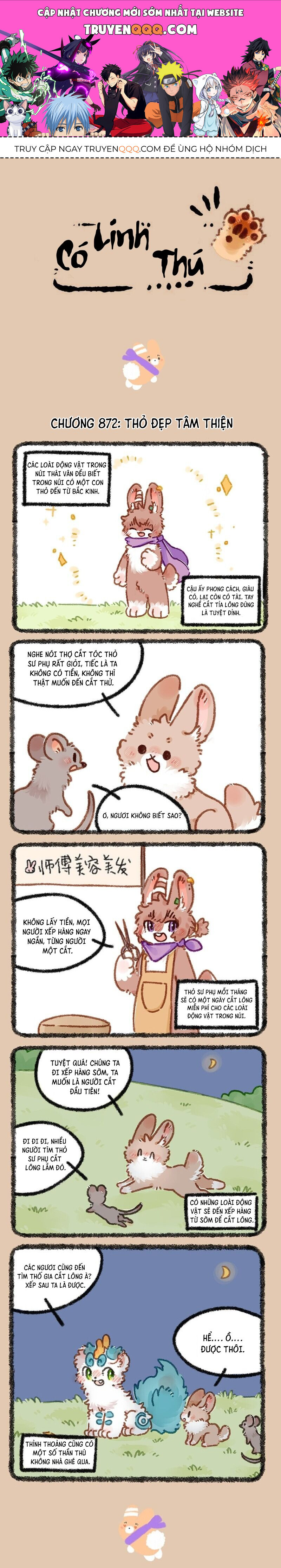Có Linh Thú Chapter 872 - 1