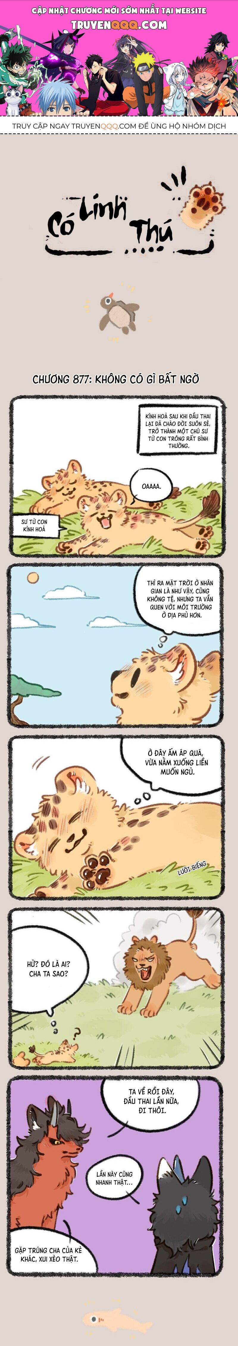 Có Linh Thú Chapter 877 - 1