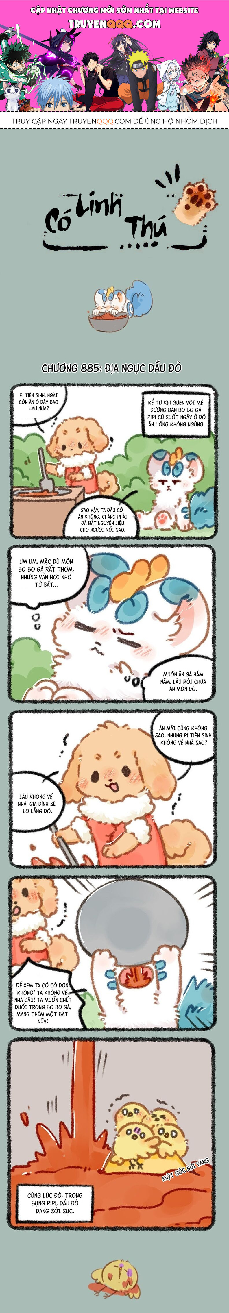 Có Linh Thú Chapter 885 - 1