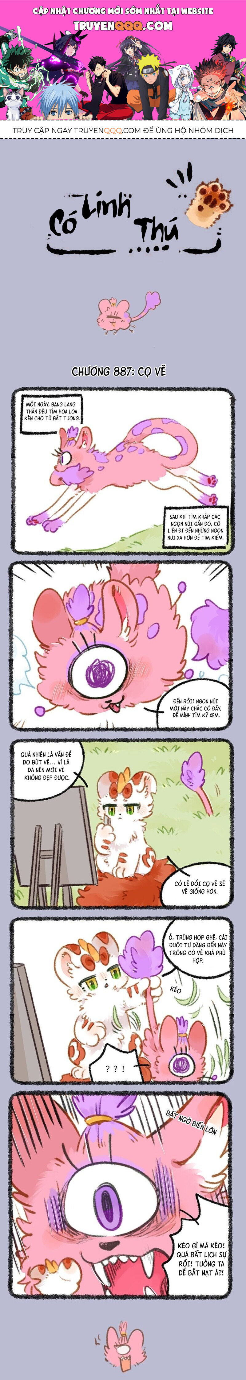 Có Linh Thú Chapter 887 - 1