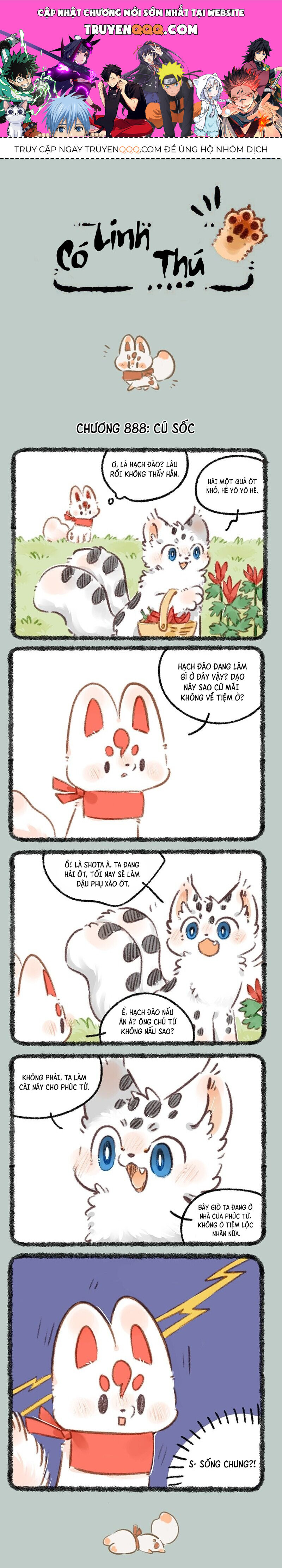 Có Linh Thú Chapter 888 - 1