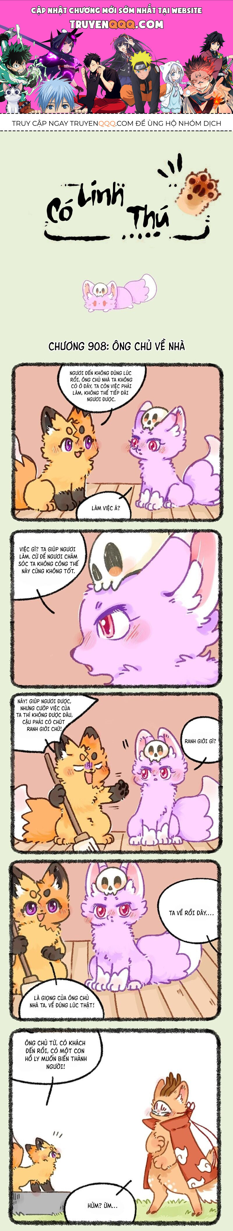 Có Linh Thú Chapter 908 - 1
