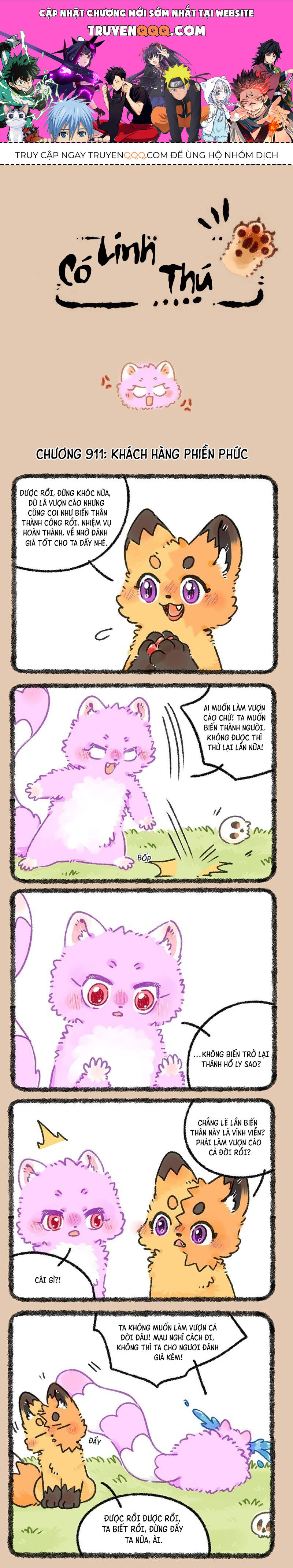 Có Linh Thú Chapter 911 - 1