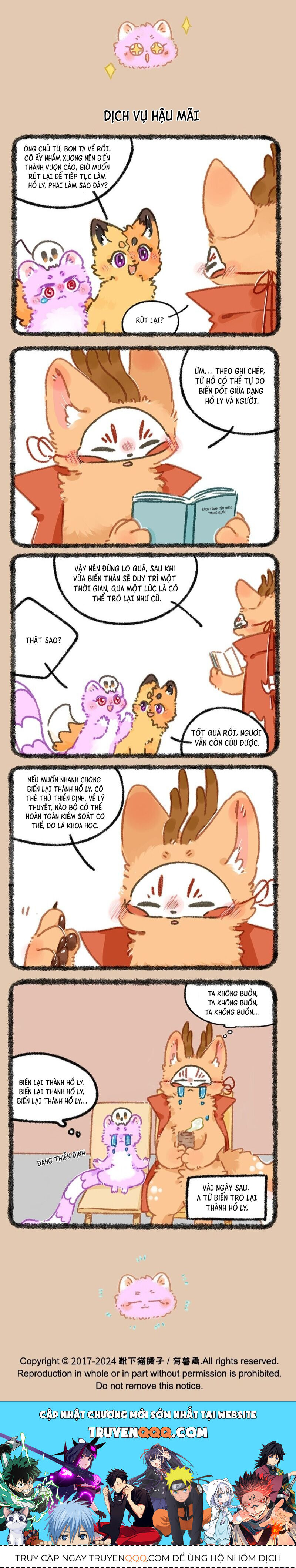 Có Linh Thú Chapter 911 - 2
