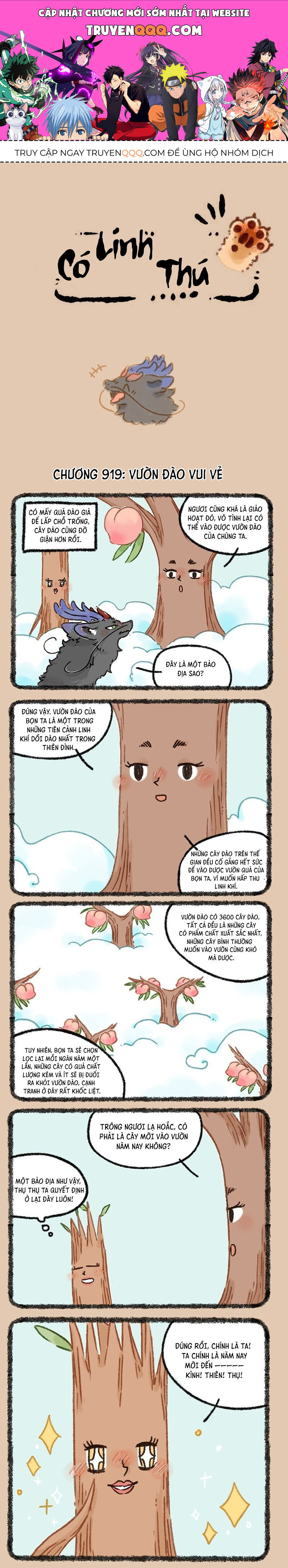 Có Linh Thú Chapter 919 - 1