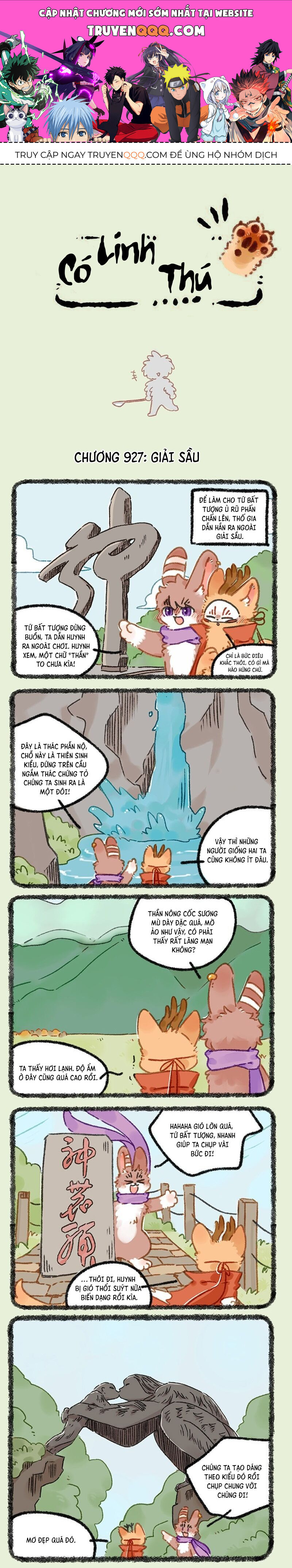 Có Linh Thú Chapter 927 - 1