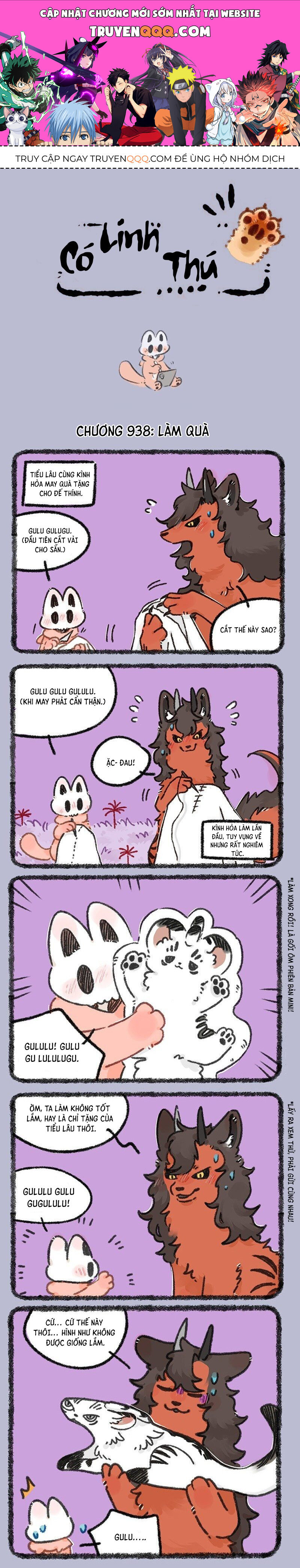 Có Linh Thú Chapter 938 - 1