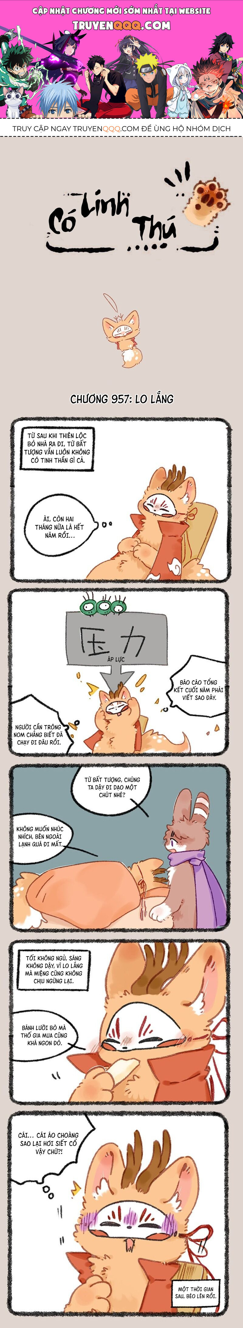Có Linh Thú Chapter 957 - 1