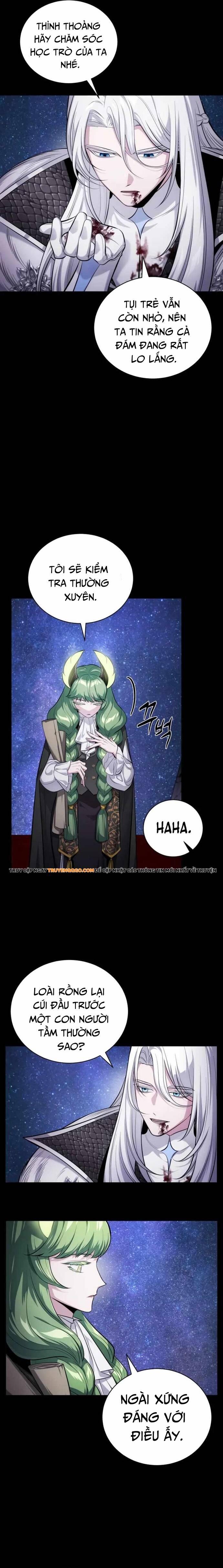 Đứa Trẻ Dị Biệt Của Tháp Phép Thuật Chapter 1 - 15