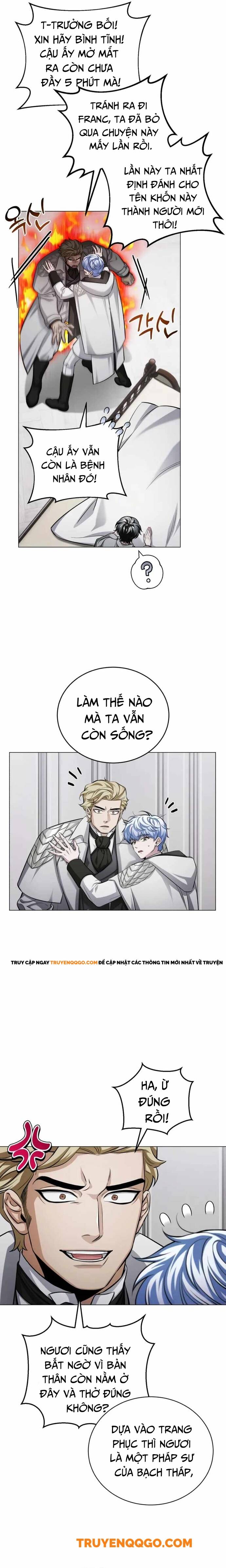 Đứa Trẻ Dị Biệt Của Tháp Phép Thuật Chapter 1 - 25