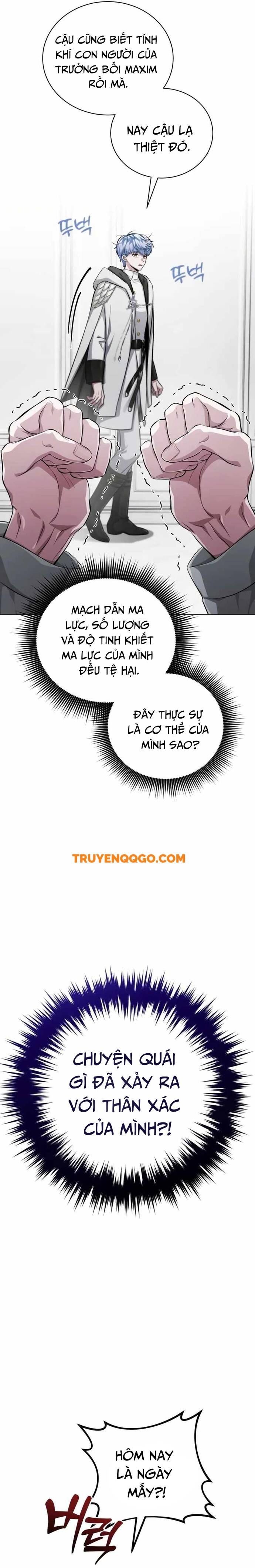 Đứa Trẻ Dị Biệt Của Tháp Phép Thuật Chapter 1 - 32