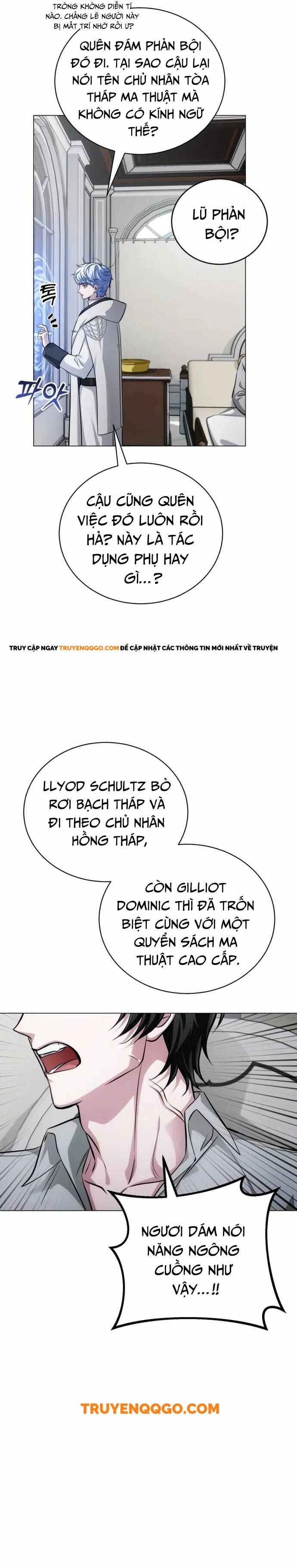 Đứa Trẻ Dị Biệt Của Tháp Phép Thuật Chapter 1 - 34