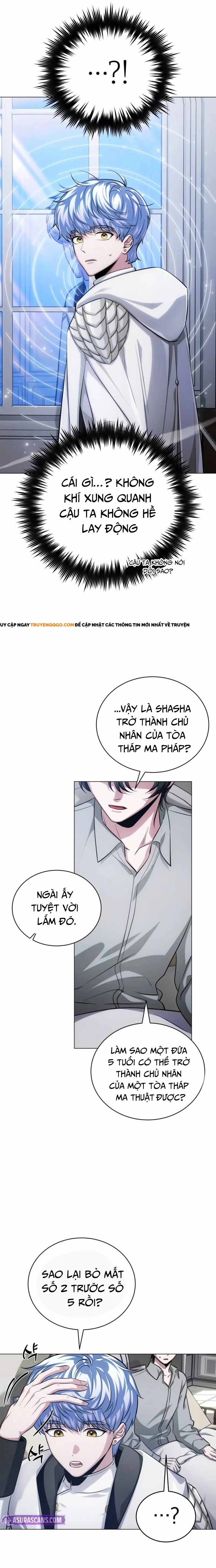 Đứa Trẻ Dị Biệt Của Tháp Phép Thuật Chapter 1 - 35