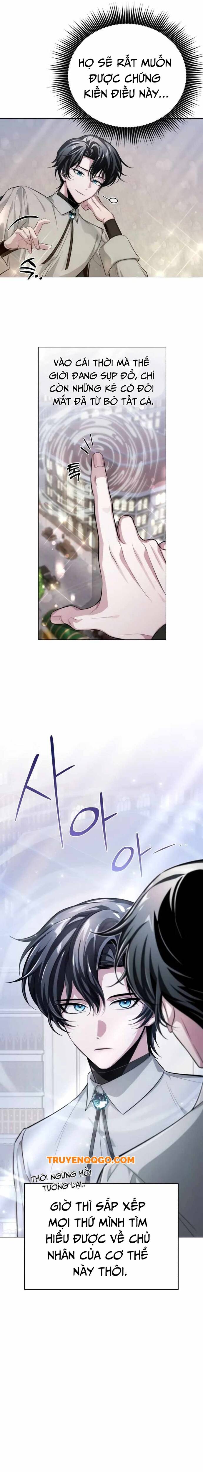 Đứa Trẻ Dị Biệt Của Tháp Phép Thuật Chapter 1 - 40