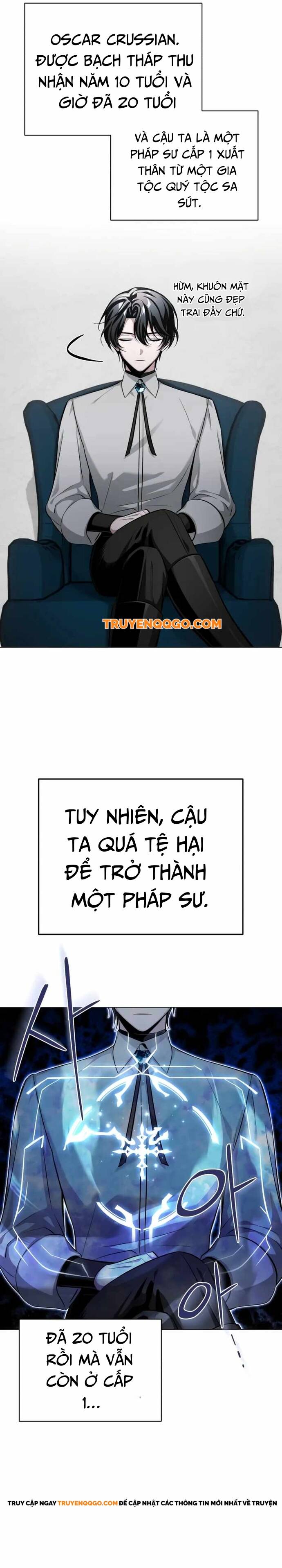 Đứa Trẻ Dị Biệt Của Tháp Phép Thuật Chapter 1 - 41