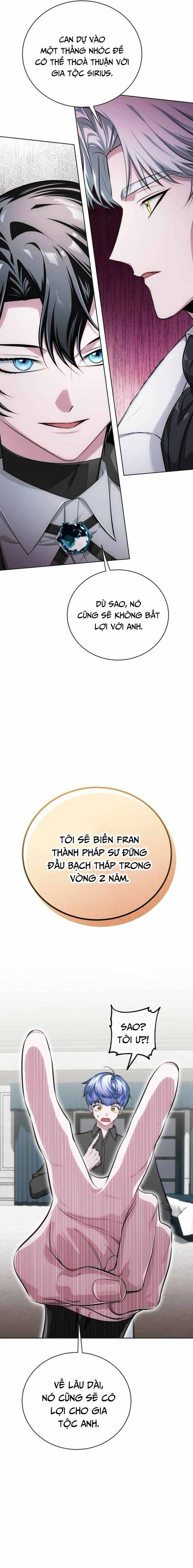 Đứa Trẻ Dị Biệt Của Tháp Phép Thuật Chapter 11 - 9
