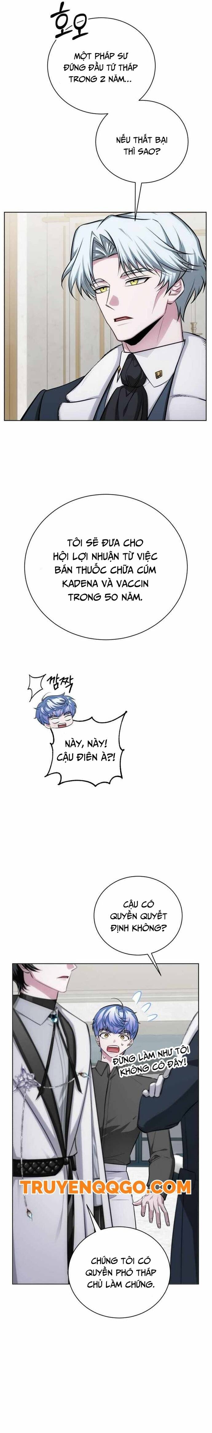 Đứa Trẻ Dị Biệt Của Tháp Phép Thuật Chapter 11 - 10