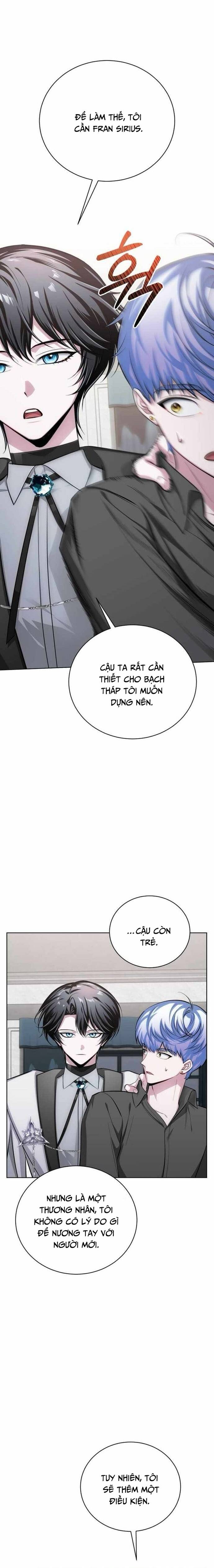 Đứa Trẻ Dị Biệt Của Tháp Phép Thuật Chapter 11 - 12