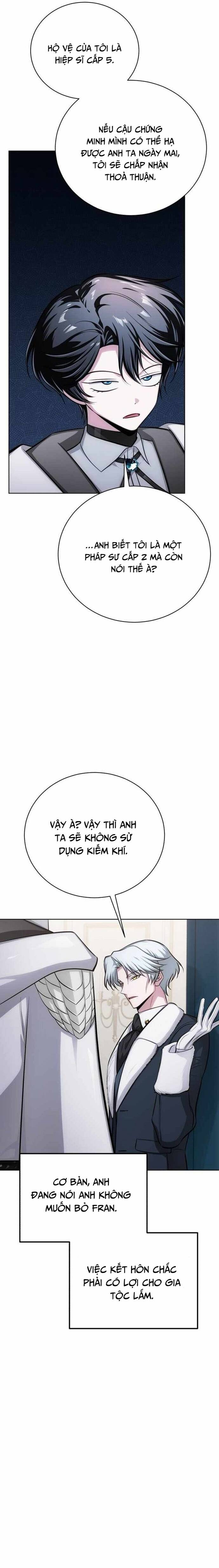 Đứa Trẻ Dị Biệt Của Tháp Phép Thuật Chapter 11 - 14