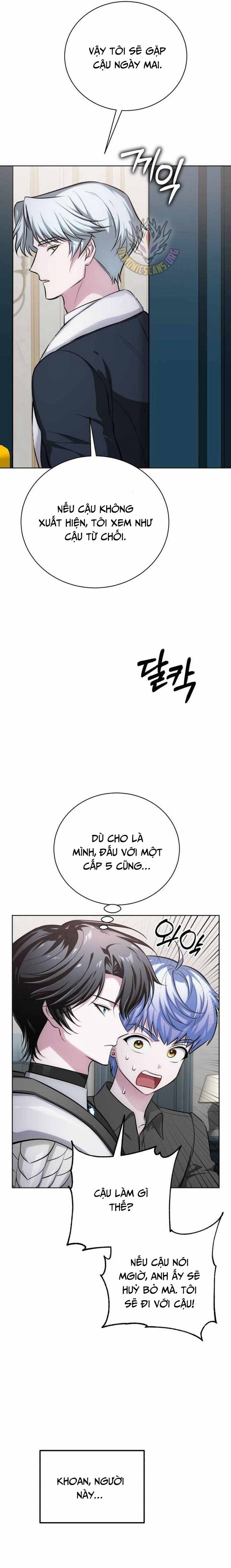 Đứa Trẻ Dị Biệt Của Tháp Phép Thuật Chapter 11 - 15