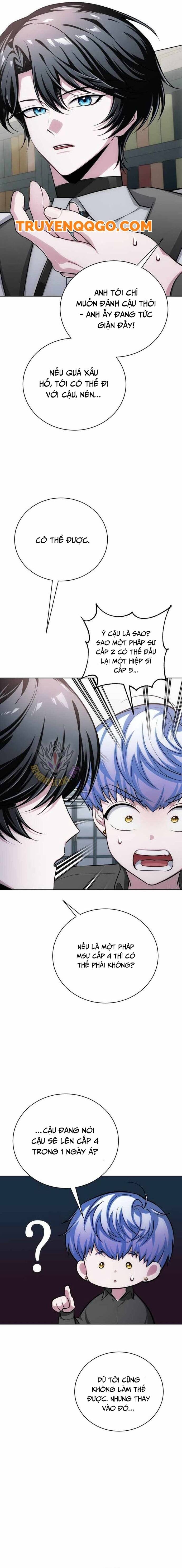 Đứa Trẻ Dị Biệt Của Tháp Phép Thuật Chapter 11 - 16