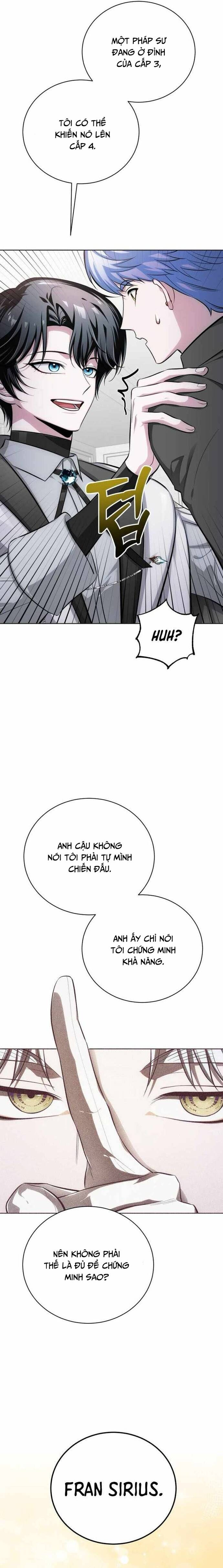 Đứa Trẻ Dị Biệt Của Tháp Phép Thuật Chapter 11 - 17