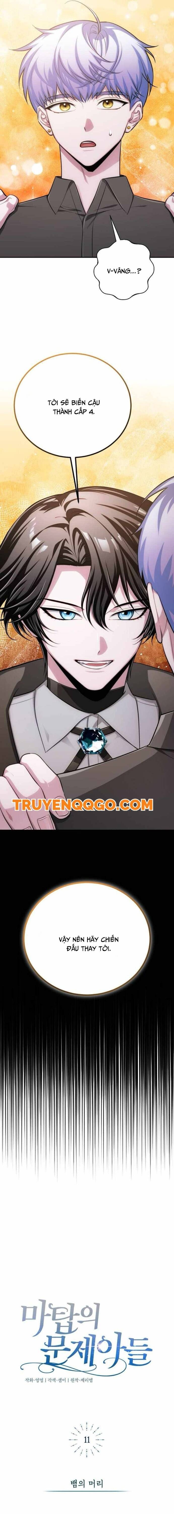 Đứa Trẻ Dị Biệt Của Tháp Phép Thuật Chapter 11 - 18