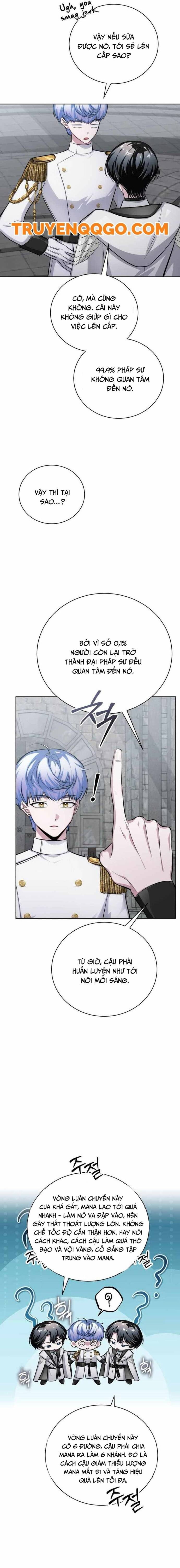 Đứa Trẻ Dị Biệt Của Tháp Phép Thuật Chapter 11 - 21