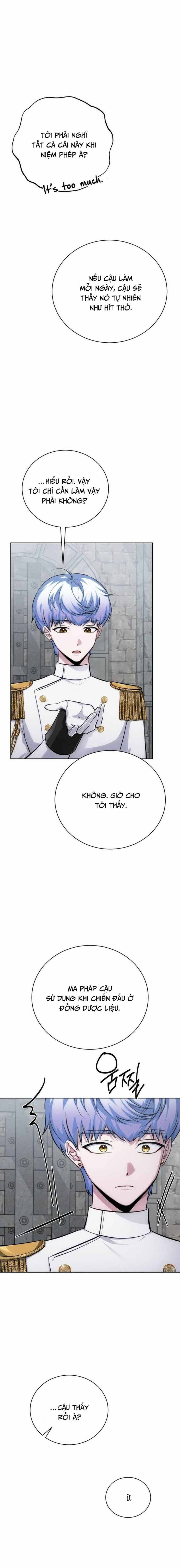 Đứa Trẻ Dị Biệt Của Tháp Phép Thuật Chapter 11 - 22