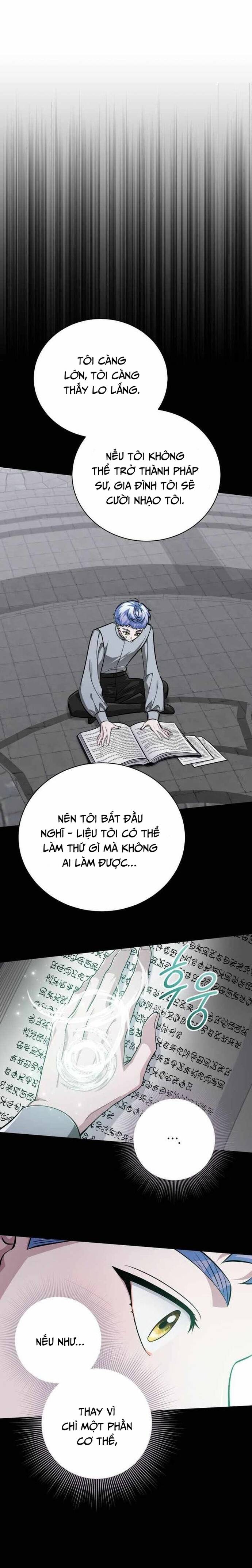 Đứa Trẻ Dị Biệt Của Tháp Phép Thuật Chapter 11 - 24
