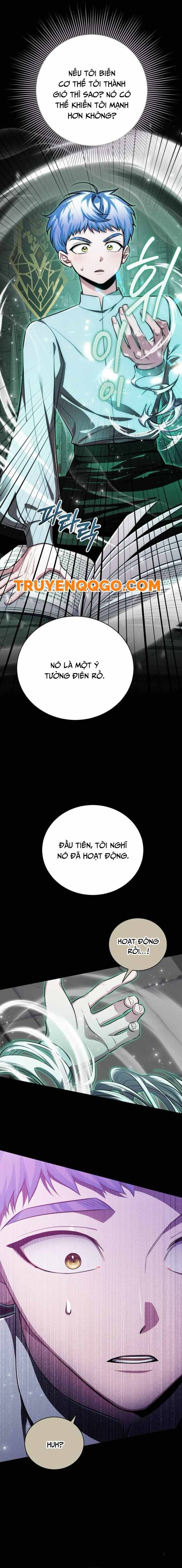 Đứa Trẻ Dị Biệt Của Tháp Phép Thuật Chapter 11 - 25