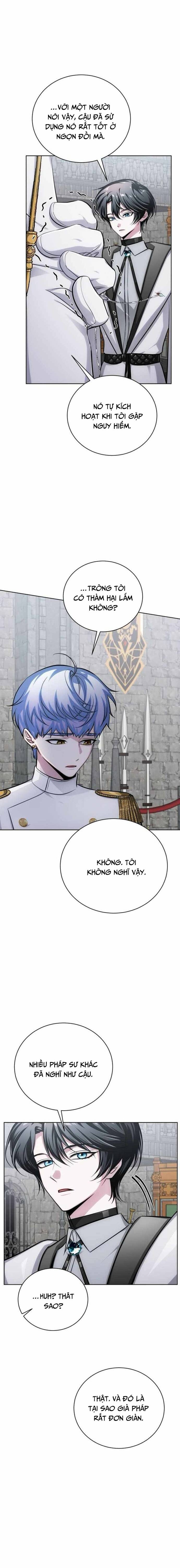 Đứa Trẻ Dị Biệt Của Tháp Phép Thuật Chapter 11 - 28