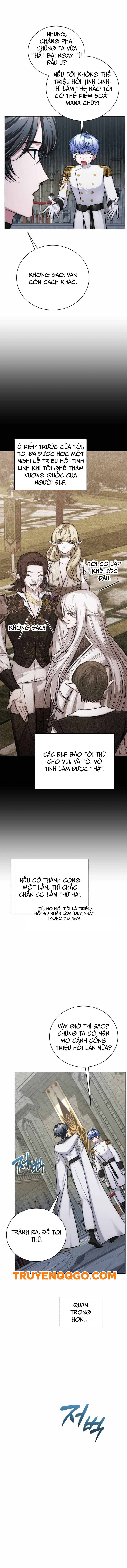 Đứa Trẻ Dị Biệt Của Tháp Phép Thuật Chapter 12 - 3