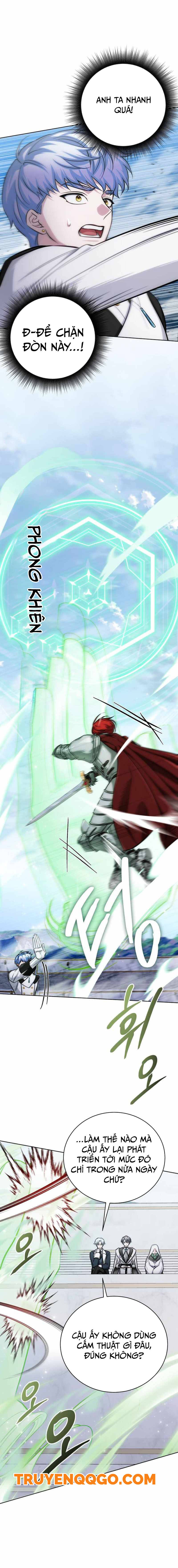 Đứa Trẻ Dị Biệt Của Tháp Phép Thuật Chapter 12 - 20