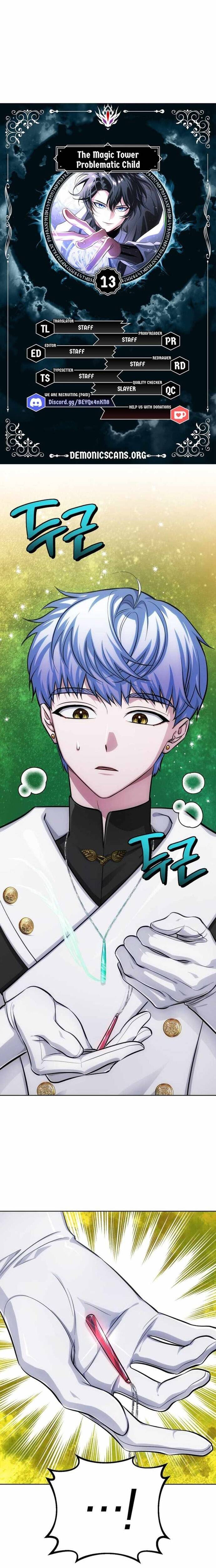 Đứa Trẻ Dị Biệt Của Tháp Phép Thuật Chapter 13 - 2