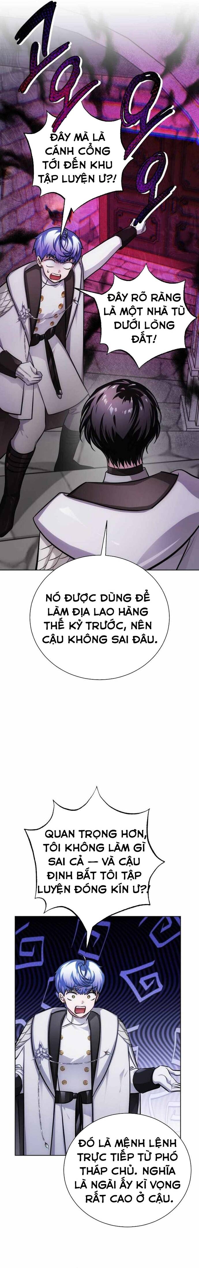 Đứa Trẻ Dị Biệt Của Tháp Phép Thuật Chapter 13 - 10