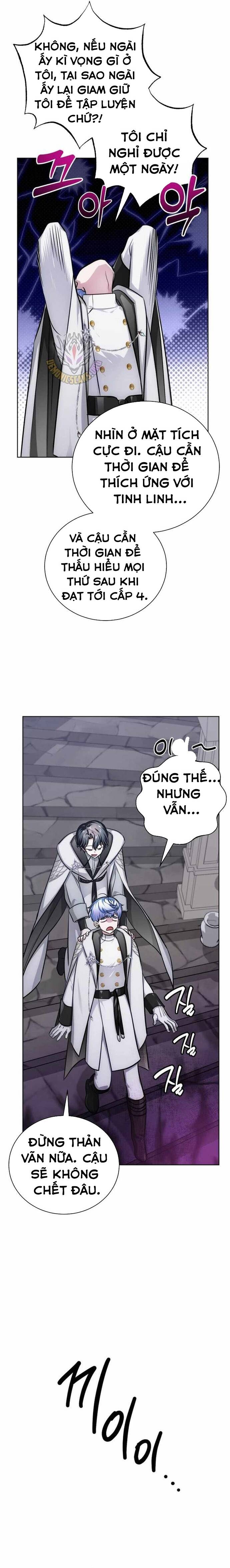 Đứa Trẻ Dị Biệt Của Tháp Phép Thuật Chapter 13 - 11