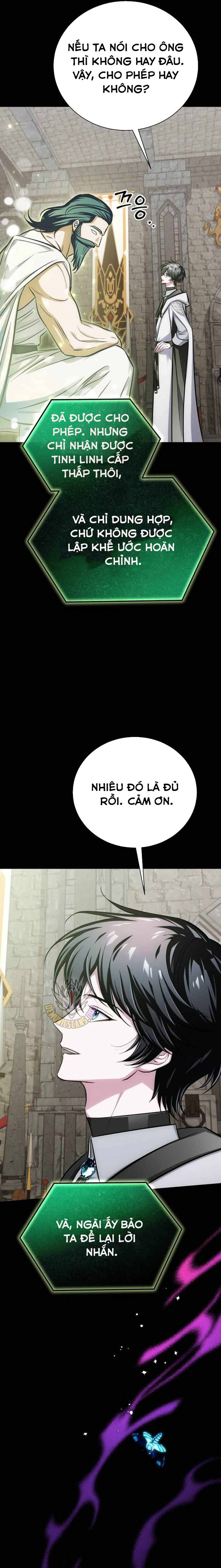 Đứa Trẻ Dị Biệt Của Tháp Phép Thuật Chapter 13 - 27