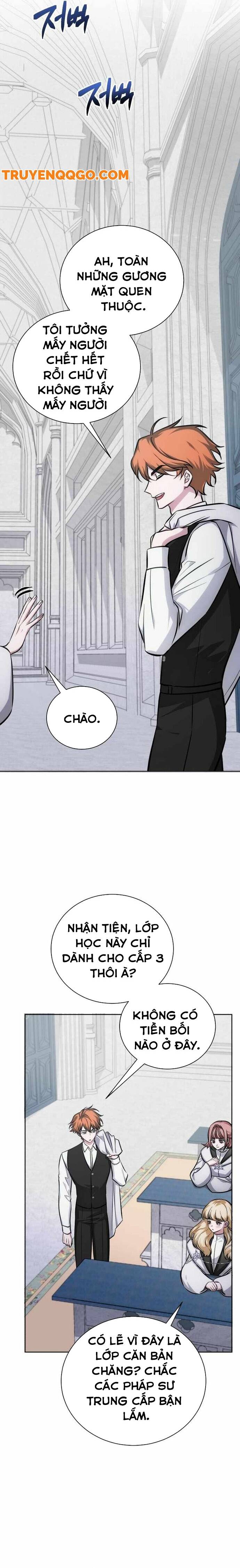 Đứa Trẻ Dị Biệt Của Tháp Phép Thuật Chapter 13 - 31