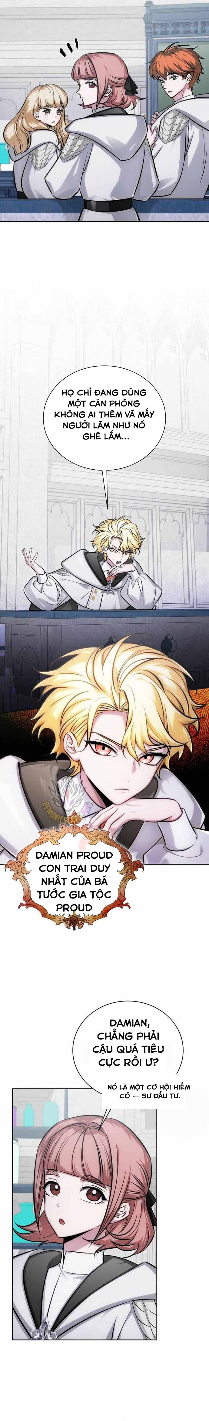 Đứa Trẻ Dị Biệt Của Tháp Phép Thuật Chapter 13 - 33