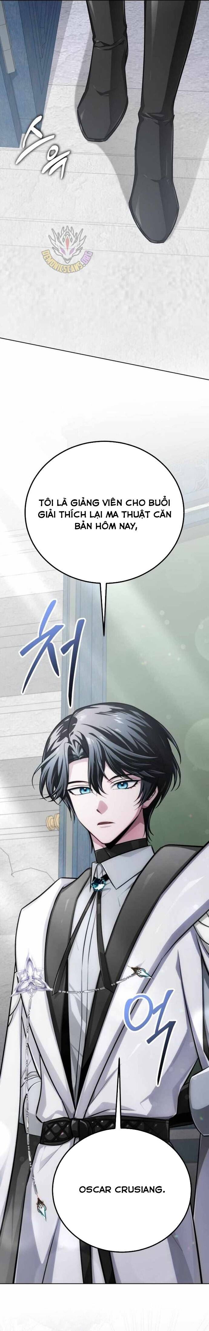 Đứa Trẻ Dị Biệt Của Tháp Phép Thuật Chapter 13 - 37